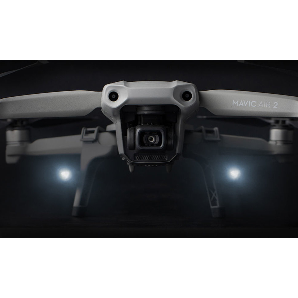 Расширенное шасси Pgytech Landing Gear Extensions & LED Light Set for Mavic Air 2 (P-16A-038)