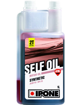Моторное масло Ipone Self Oil 1л (с ароматом клубники)