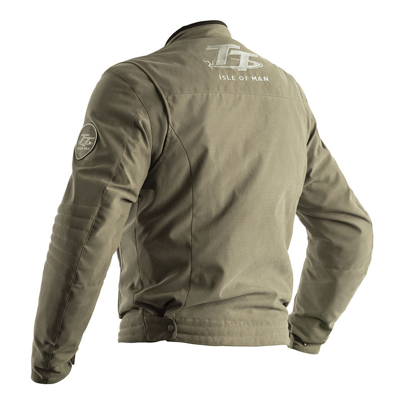 Мотокуртка чоловіча RST 2296 Crosby TT CE Mens Textile Jacket Sage