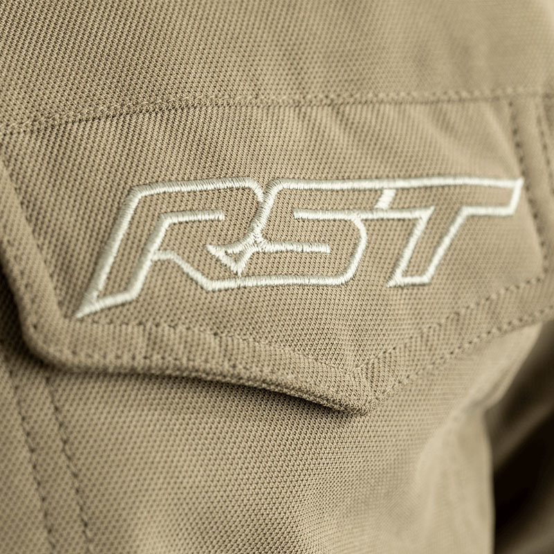 Мотокуртка чоловіча RST 2296 Crosby TT CE Mens Textile Jacket Sage