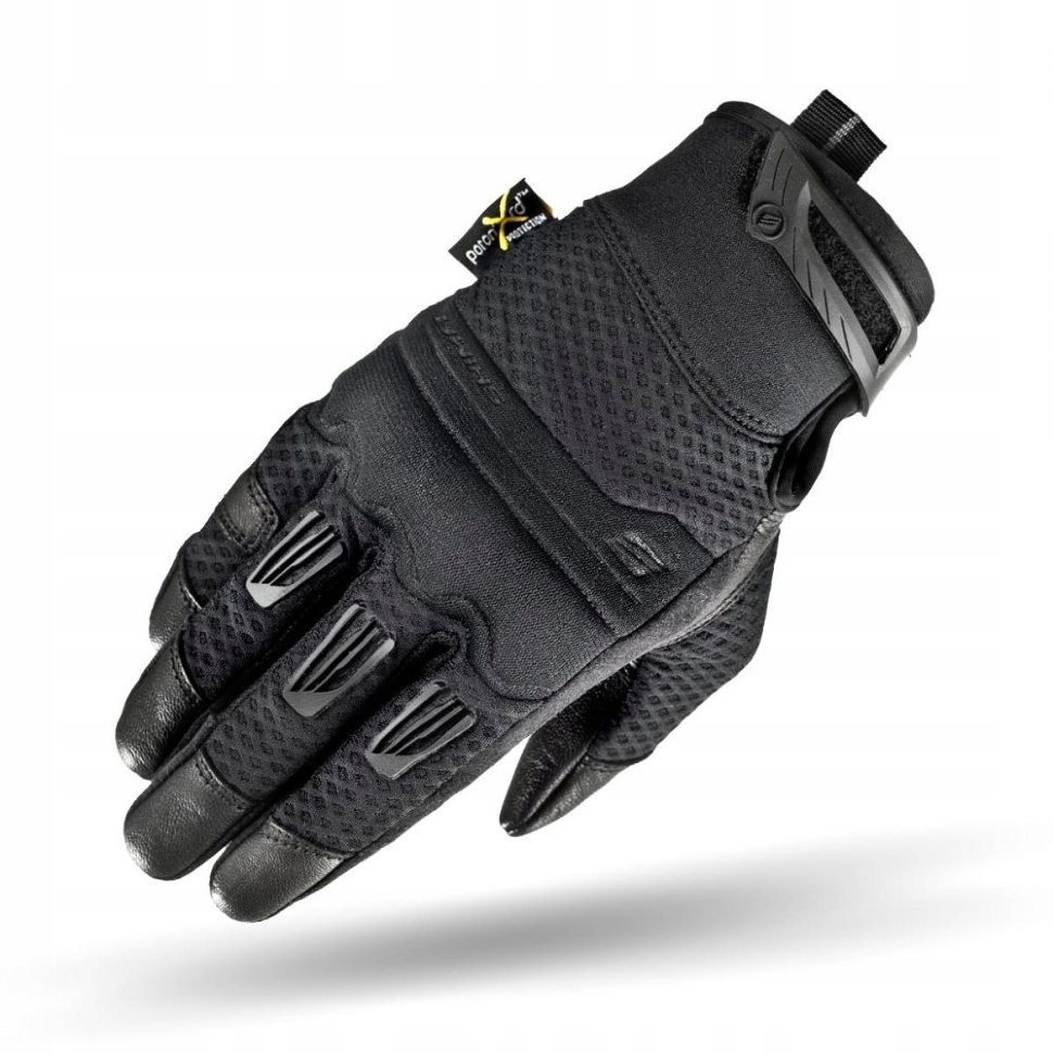 Мотоперчатки Shima Air Man Black