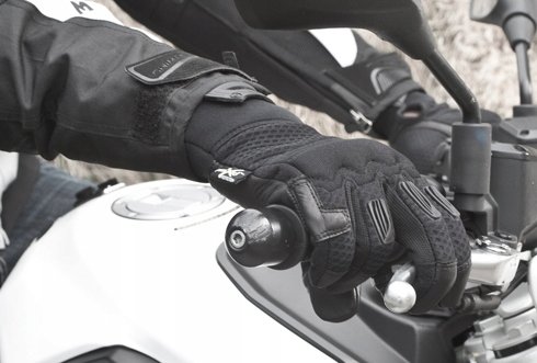 Мотоперчатки Shima Air Man Black