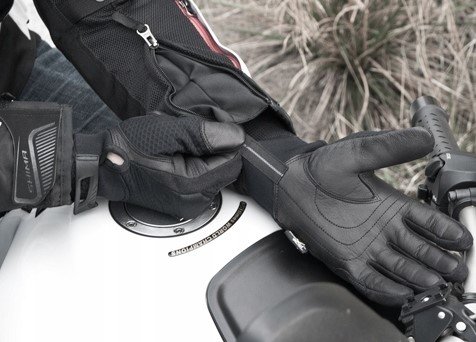 Мотоперчатки Shima Air Man Black