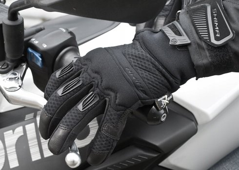 Мотоперчатки Shima Air Man Black