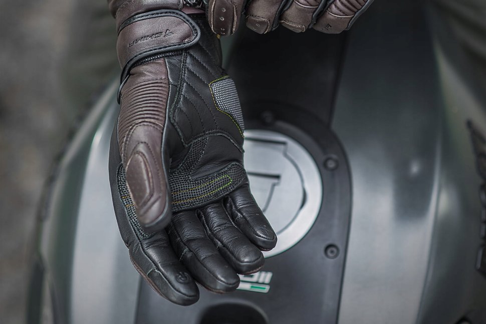 Моторукавички Shima Blake Brown