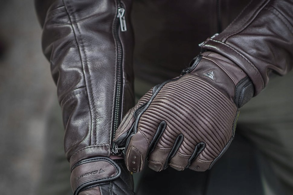 Моторукавички Shima Blake Brown