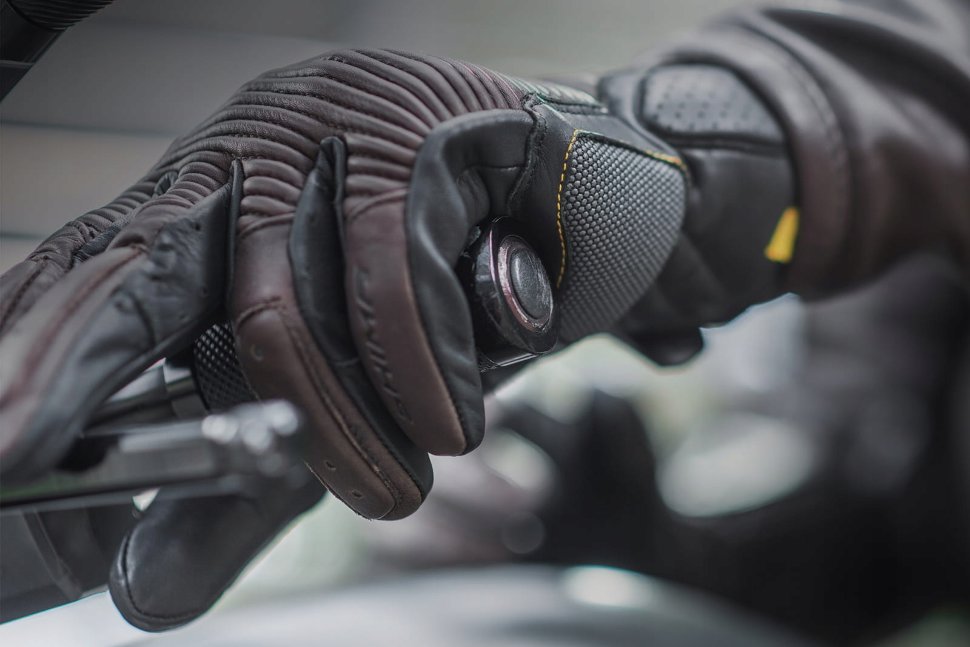 Моторукавички Shima Blake Brown