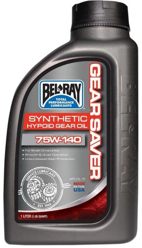 Трансмісійне масло Bel-Ray Gear Saver Hypoid Syntetic 75W-140 1л