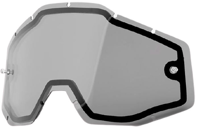 Лінза до окулярів Ride 100% Racecraft /Accuri /Strata Enduro Dual Replacement Lens Smoke (51005-007-02)