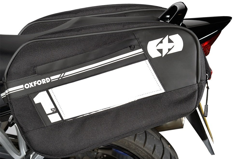Мотосумка боковая Oxford F1 Pannier Large 55L (OL445)