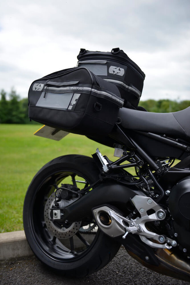 Мотосумка боковая Oxford F1 Pannier Large 55L (OL445)