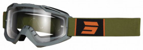 Мото очки Shot Racing Assault Fashion Grey/Khaki (00-00250766)