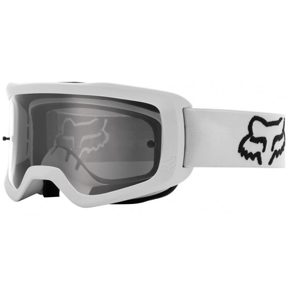 Мото очки FOX Main II Stray Goggle White (25834-008-OS)