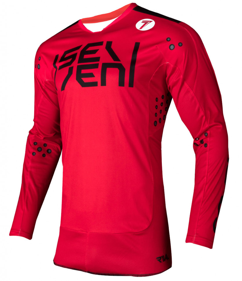 Комплект кроссовой формы Seven Rival Biochemical Red/Black