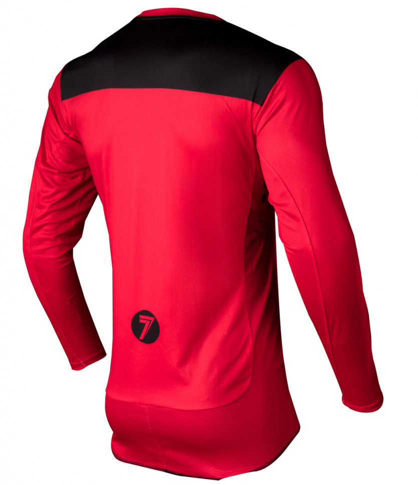 Комплект кроссовой формы Seven Rival Biochemical Red/Black