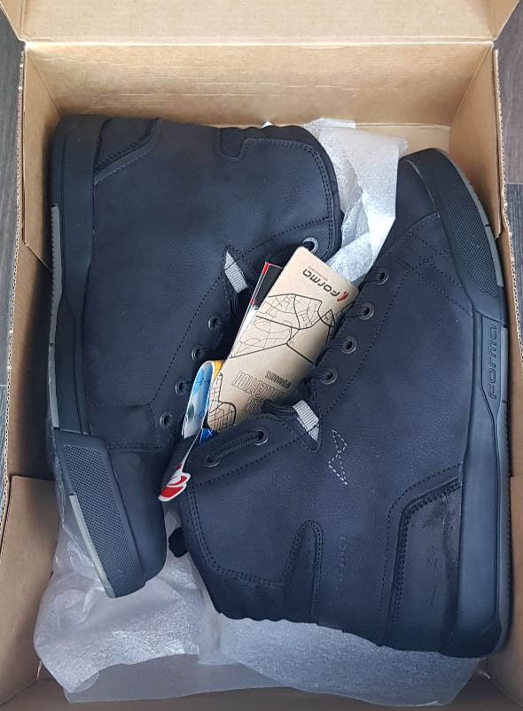 Мотокеды Forma Swift Dry Black/Black