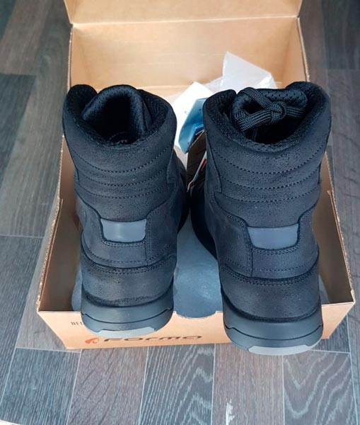 Мотокеды Forma Swift Dry Black/Black