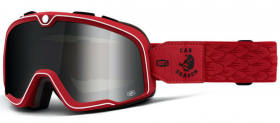 Мото очки 100% Barstow Goggle Steve Caballero Silver Mirror Lens (50002-380-02)