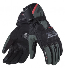 Мотоперчатки мужские LS2 Snow Man Gloves Black Green