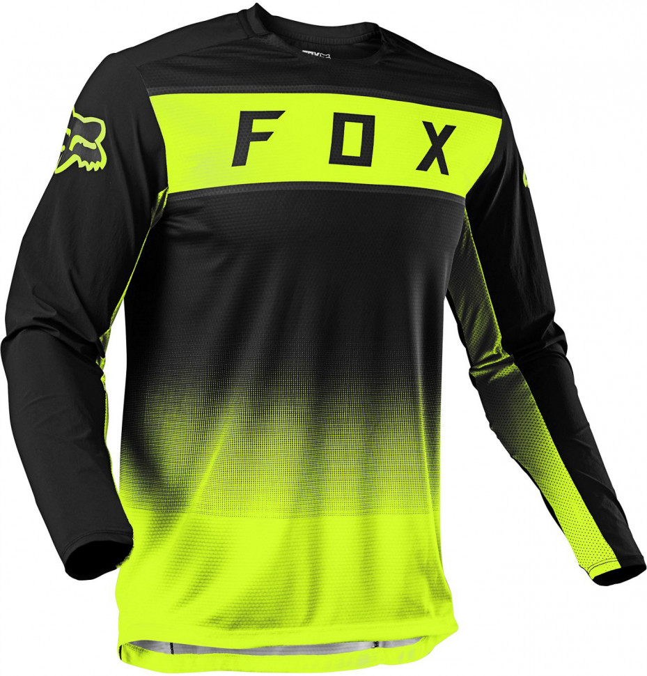Мотоджерси Fox Legion Jersey Flo Yellow