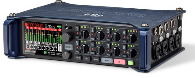 Портативный рекордер Zoom F8n