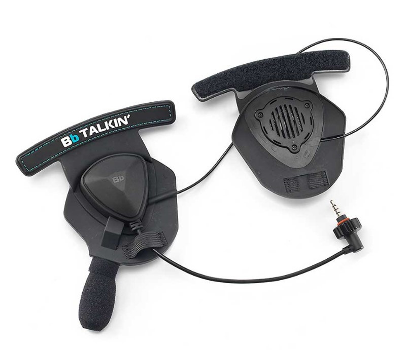 Комплект водозащищенный BbTalkin Advance Kite/Wind Surf с панамой (А02R+B01HR+B02R)