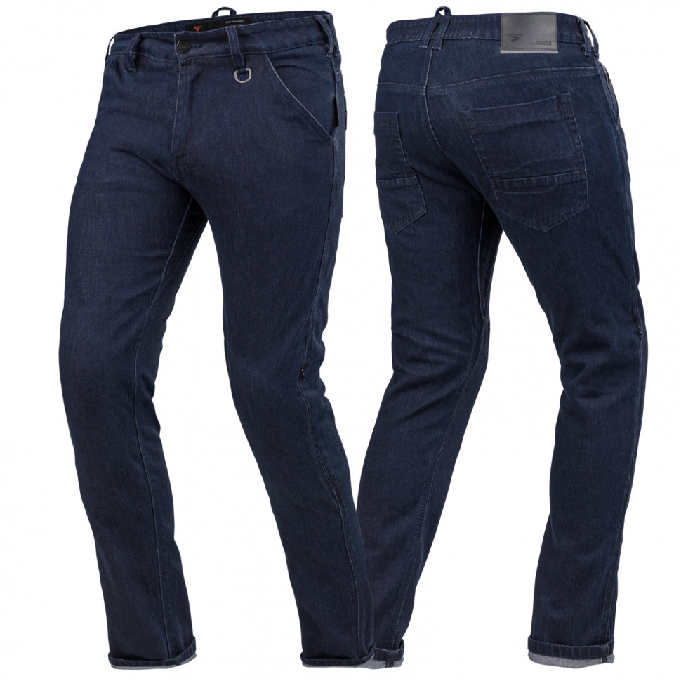 Мотоджинсы Shima Tarmac 3 Raw Denim Blue