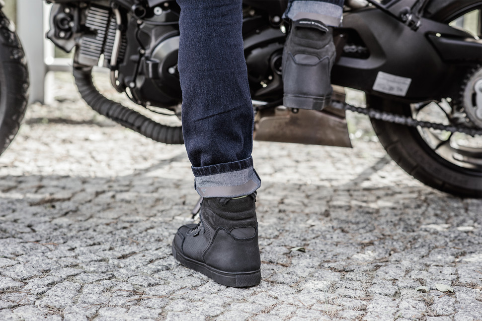 Мотоджинсы Shima Tarmac 3 Raw Denim Blue