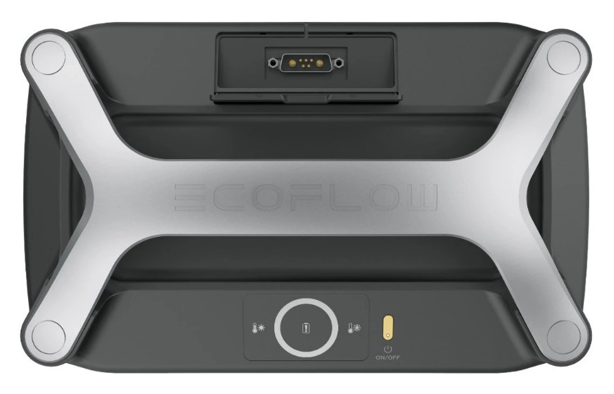 Дополнительная батарея EcoFlow RIVER Pro Extra Battery (EFRIVER600PRO-EB-UE) (720 Вт·ч)