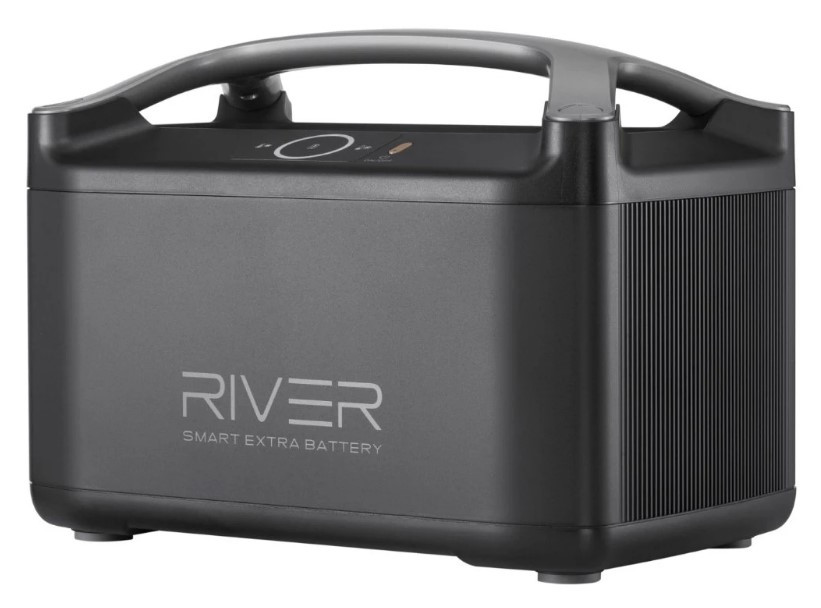 Дополнительная батарея EcoFlow RIVER Pro Extra Battery (EFRIVER600PRO-EB-UE) (720 Вт·ч)