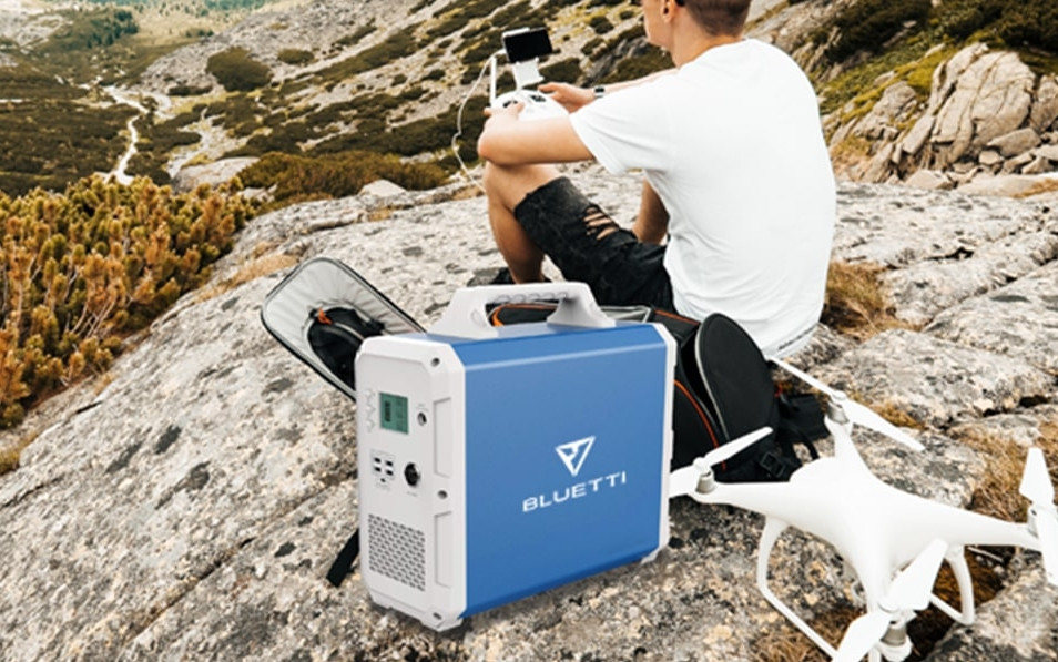 Портативная станция BLUETTI PowerOak EB180 (1800 Вт·ч / 1000 Вт)