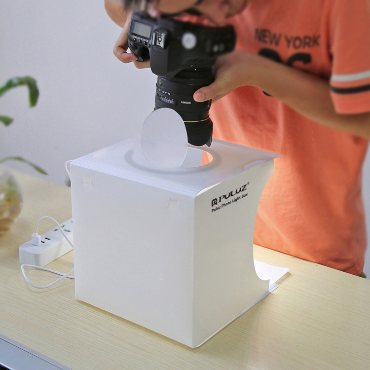 Фотобокс с подсветкой Puluz PU5023 LED 24x23x22 см.