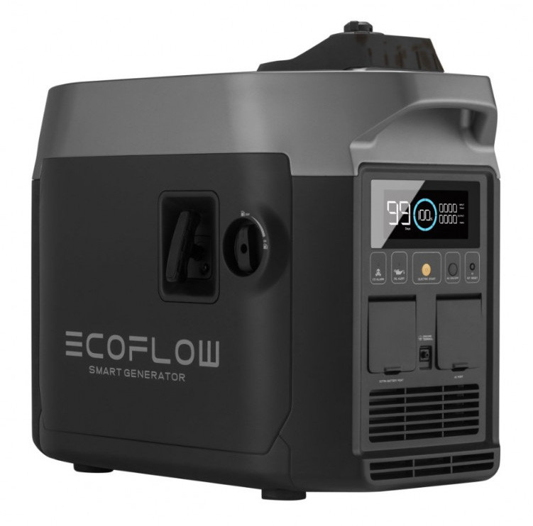 Комплект EcoFlow DELTA Pro + Smart Generator (BundleDP+Generator) (3600 Вт·ч / 3600 Вт)