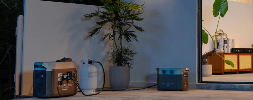 Комплект EcoFlow DELTA Pro + Smart Generator (BundleDP+Generator) (3600 Вт·ч / 3600 Вт)