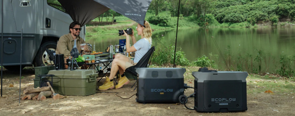 Комплект EcoFlow DELTA Pro + Smart Generator (BundleDP+Generator) (3600 Вт·ч / 3600 Вт)