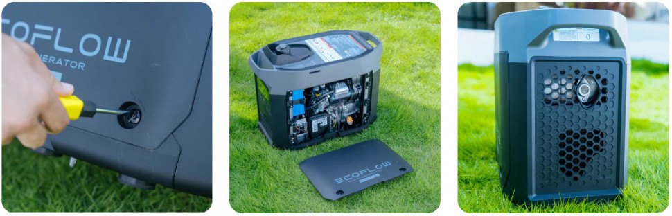 Комплект EcoFlow DELTA Pro + Smart Generator (BundleDP+Generator) (3600 Вт·ч / 3600 Вт)