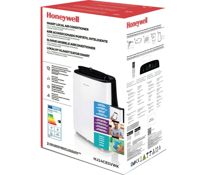 Кондиціонер мобільний Honeywell HJ14CESVWK
