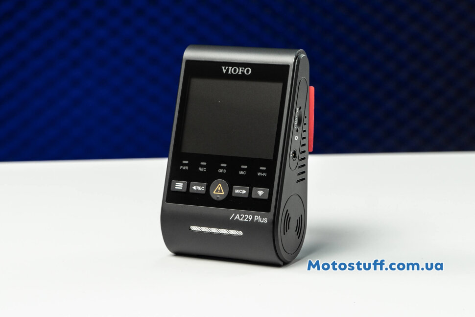 Відеореєстратор Viofo A229 Plus 2K + 2К з GPS і камерою заднього виду