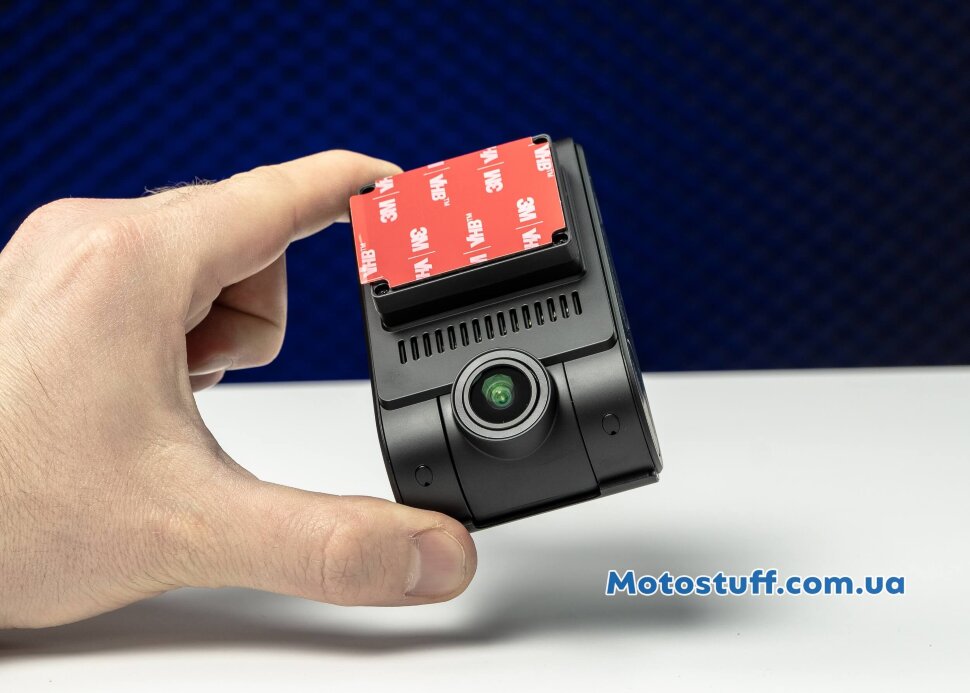 Відеореєстратор Viofo A229 Plus 2K + 2К з GPS і камерою заднього виду