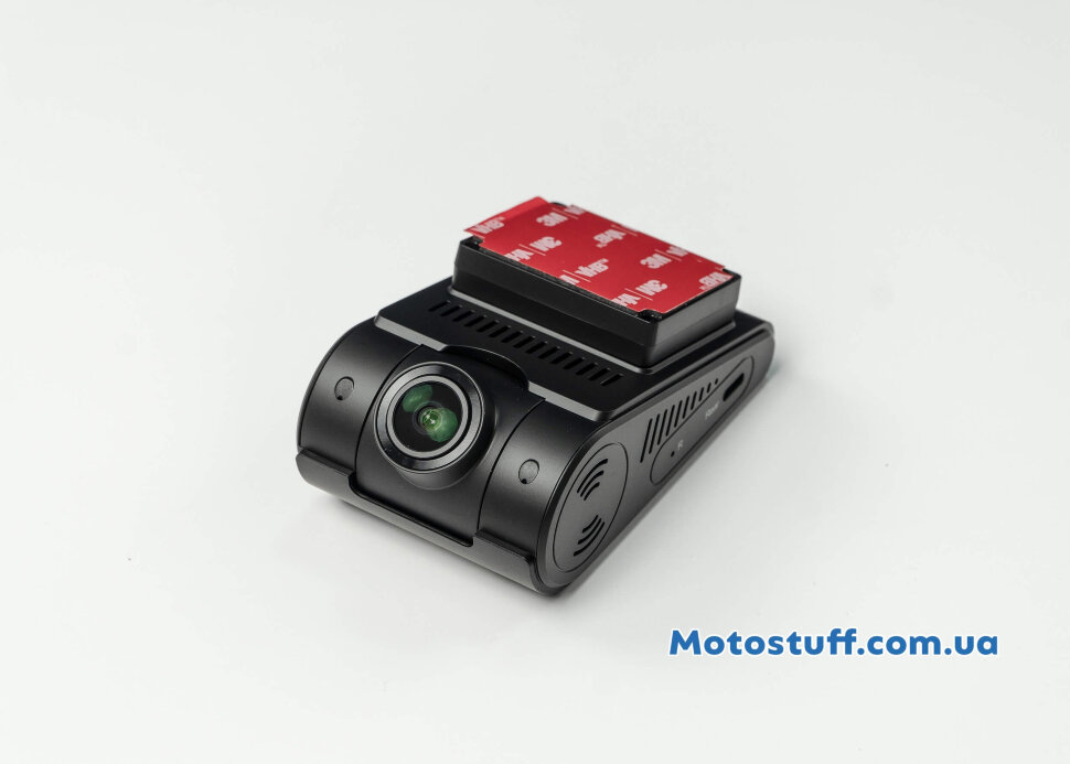 Відеореєстратор Viofo A229 Plus 2K + 2К з GPS і камерою заднього виду