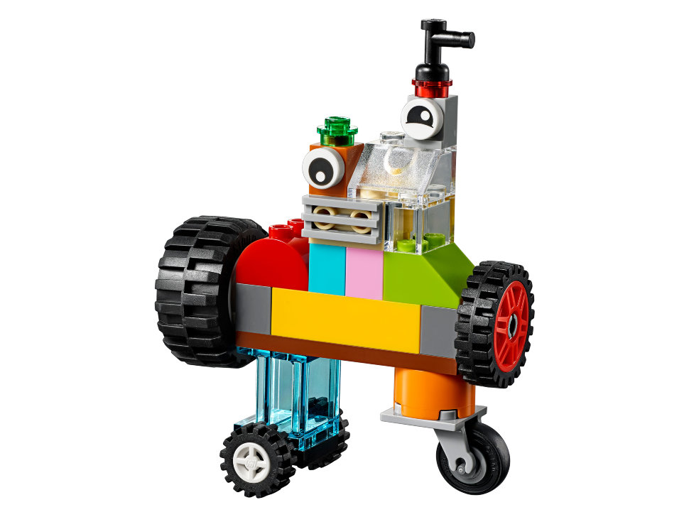 Конструктор Lego Classic: модели на колёсах (10715)