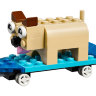 Конструктор Lego Classic: модели на колёсах (10715)