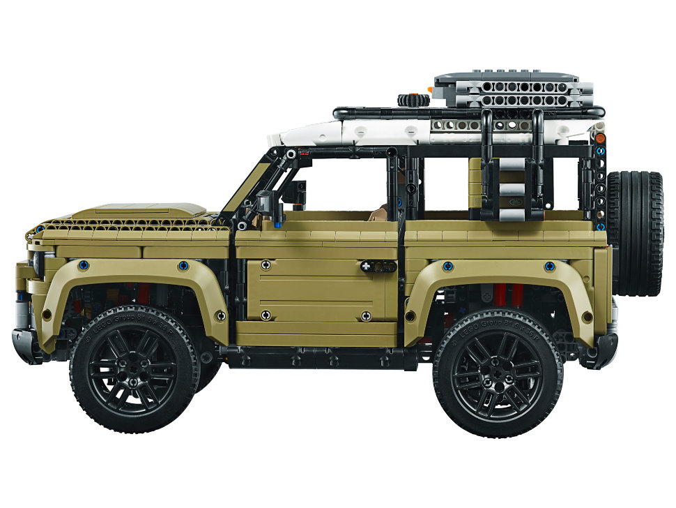 Конструктор Lego Technic: Land Rover Defender (42110)