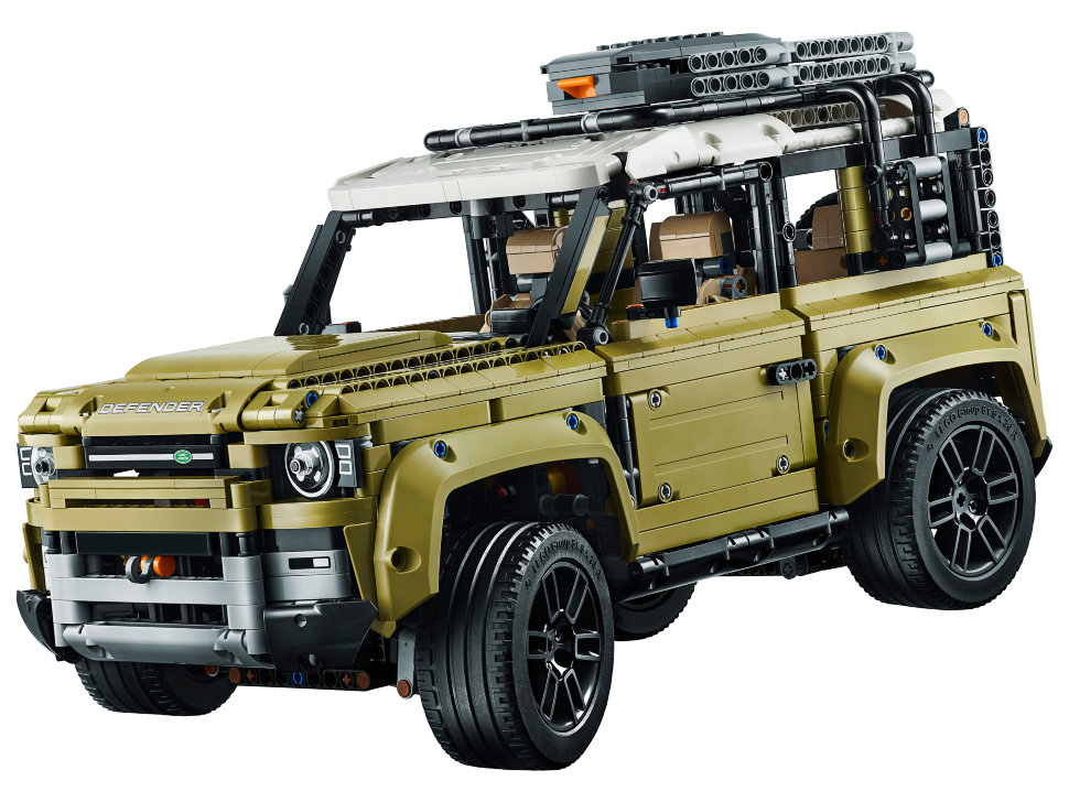 Конструктор Lego Technic: Land Rover Defender (42110)