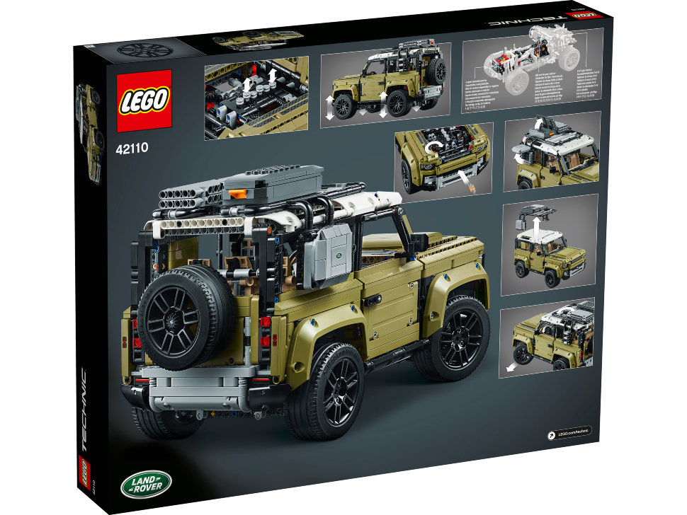 Конструктор Lego Technic: Land Rover Defender (42110)
