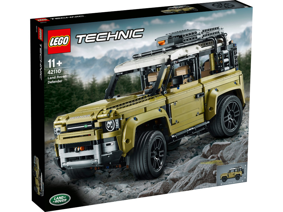 Конструктор Lego Technic: Land Rover Defender (42110)