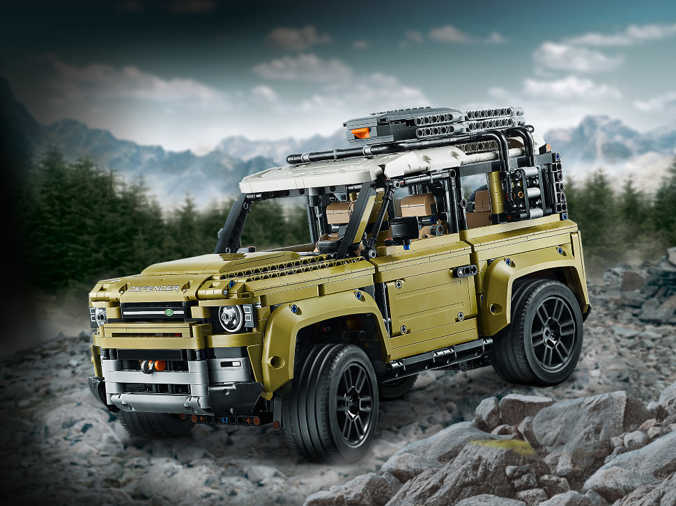 Конструктор Lego Technic: Land Rover Defender (42110)