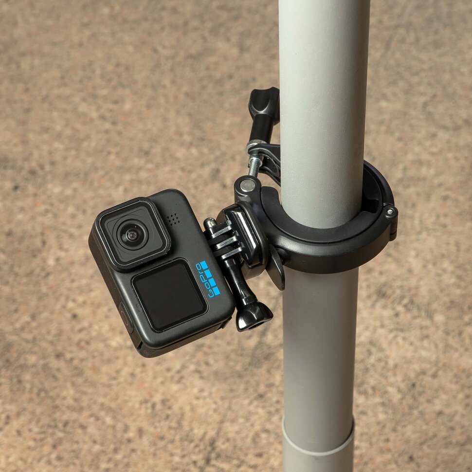 Кріплення на трубу MSCAM Mount Clamp L для екшн-камер GOPRO, SJCAM, DJI