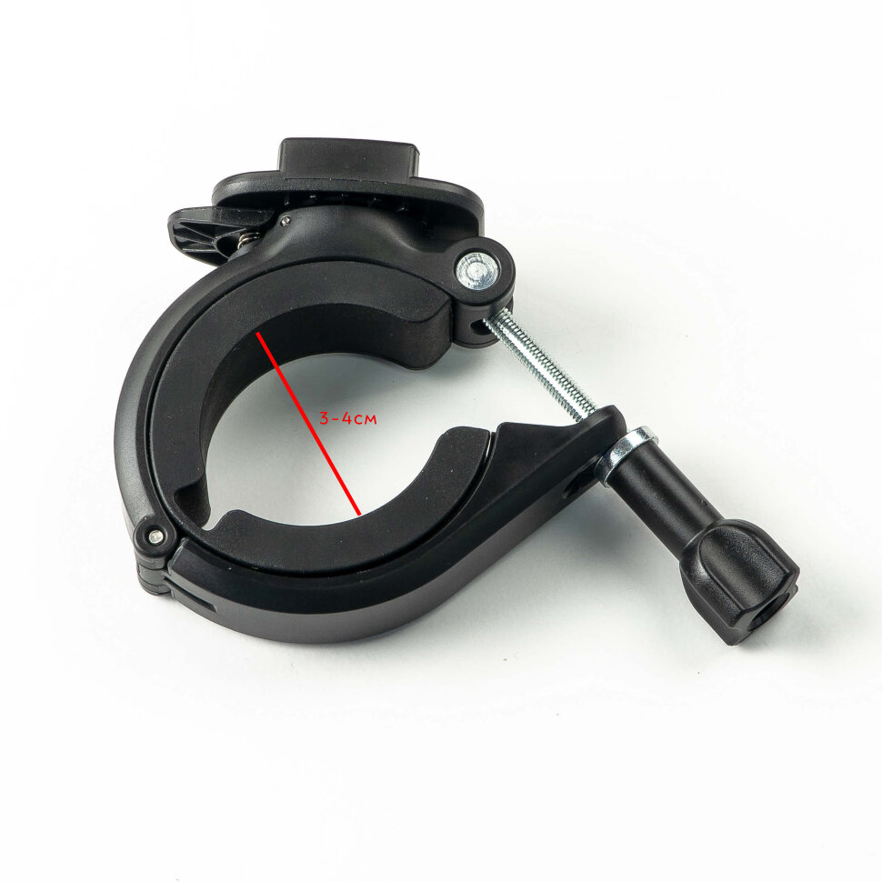 Кріплення на трубу MSCAM Mount Clamp L для екшн-камер GOPRO, SJCAM, DJI