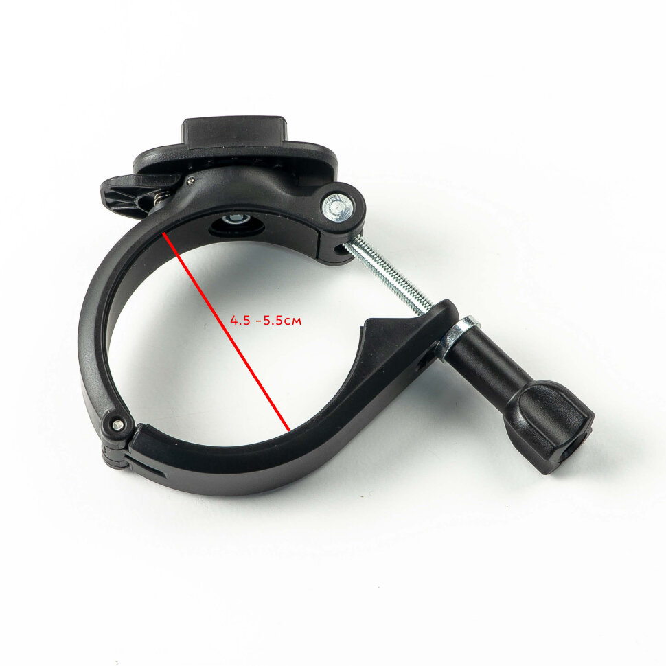 Кріплення на трубу MSCAM Mount Clamp L для екшн-камер GOPRO, SJCAM, DJI